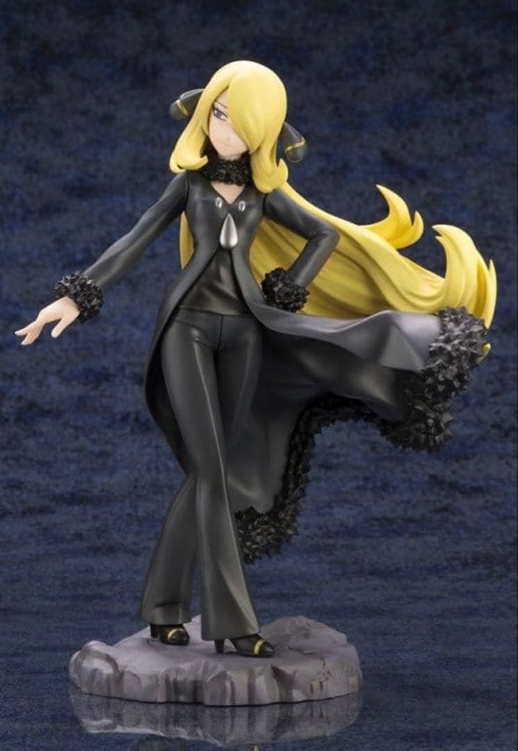 【未開封】ARTFX J シロナ with ガブリアス