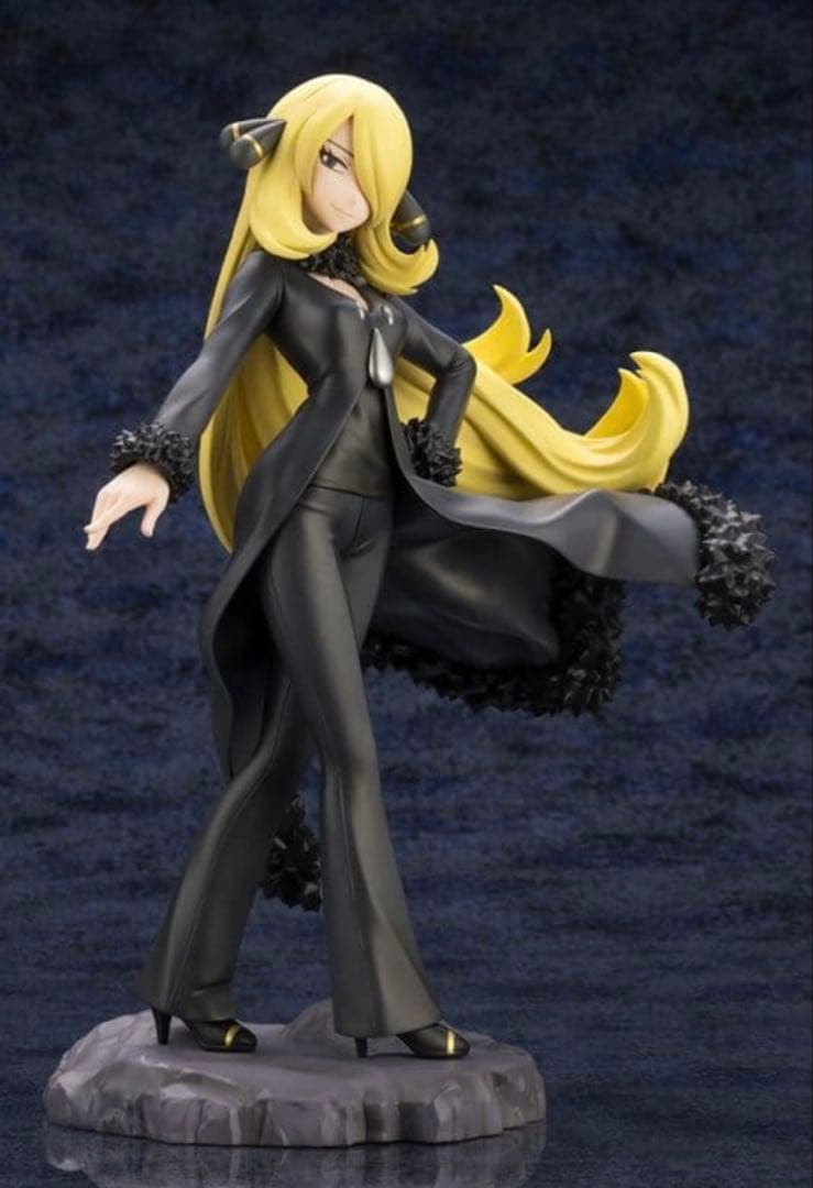 【未開封】ARTFX J シロナ with ガブリアス