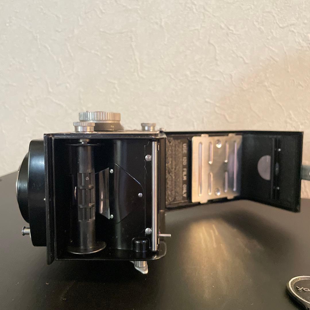 yashica-Auto ヤシカオート　ヤシカ　二眼レフ　2眼レフ　2眼　カメラ