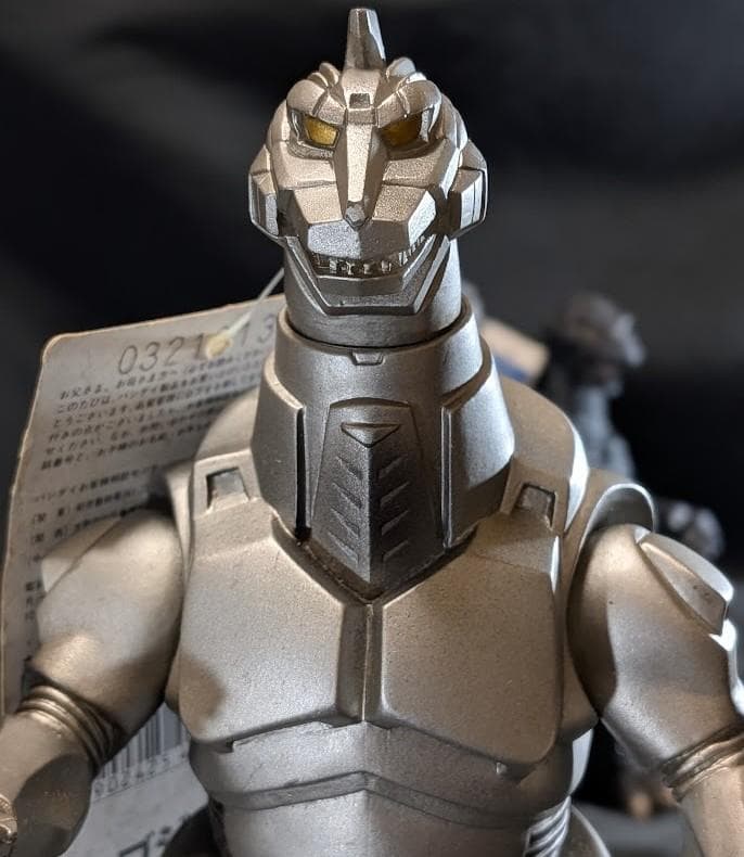 平成ＶＳゴジラ＆メカゴジラ（バンダイ）タグ付ソフビフィギュア２体セット