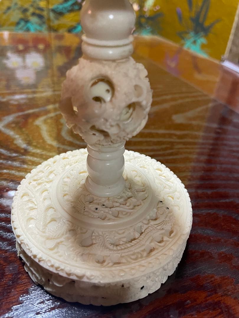 天球　天然素材