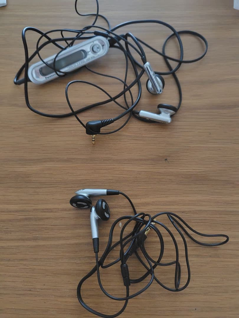 Panasonic パナソニック ポータブルMDレコーダー