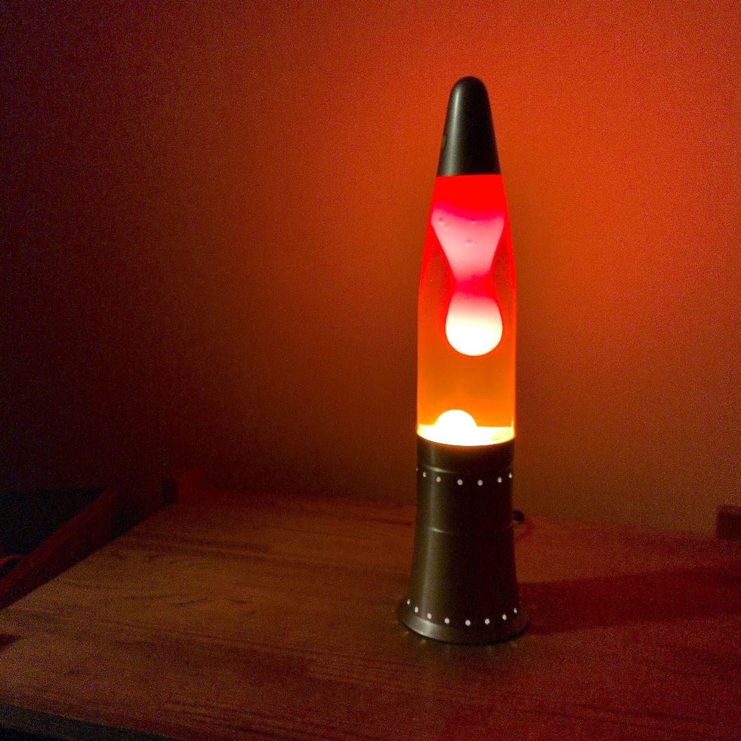 ラバランプ　ラバライト　Lava lamp アメリカン雑貨