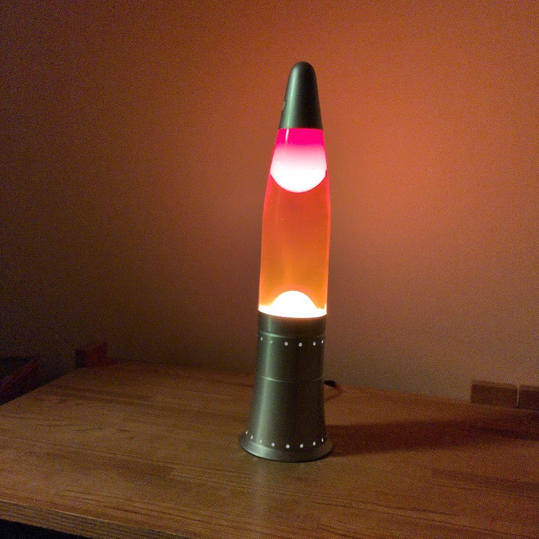 ラバランプ　ラバライト　Lava lamp アメリカン雑貨