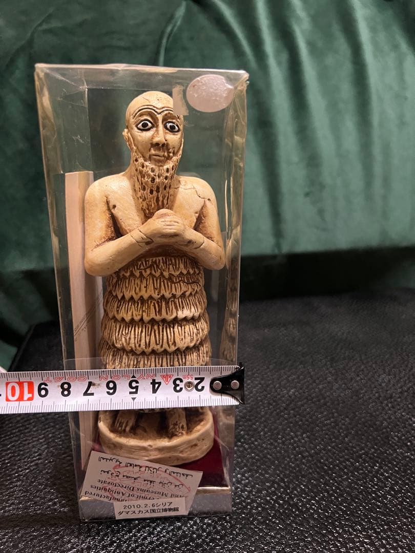 Eshnunna Statue 紀元前2500年王の像