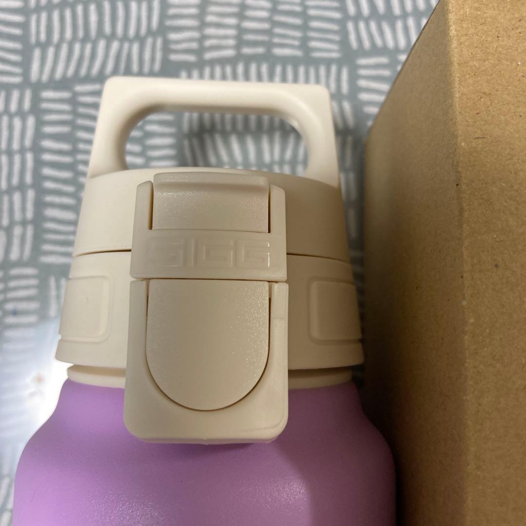 【新品　未使用】SUKALA SIGG グラデーションピンク水筒