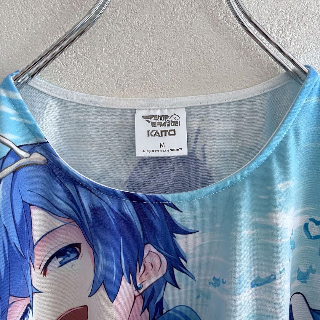 KAITO Tシャツ Mサイズ ボーカロイド ボカロ