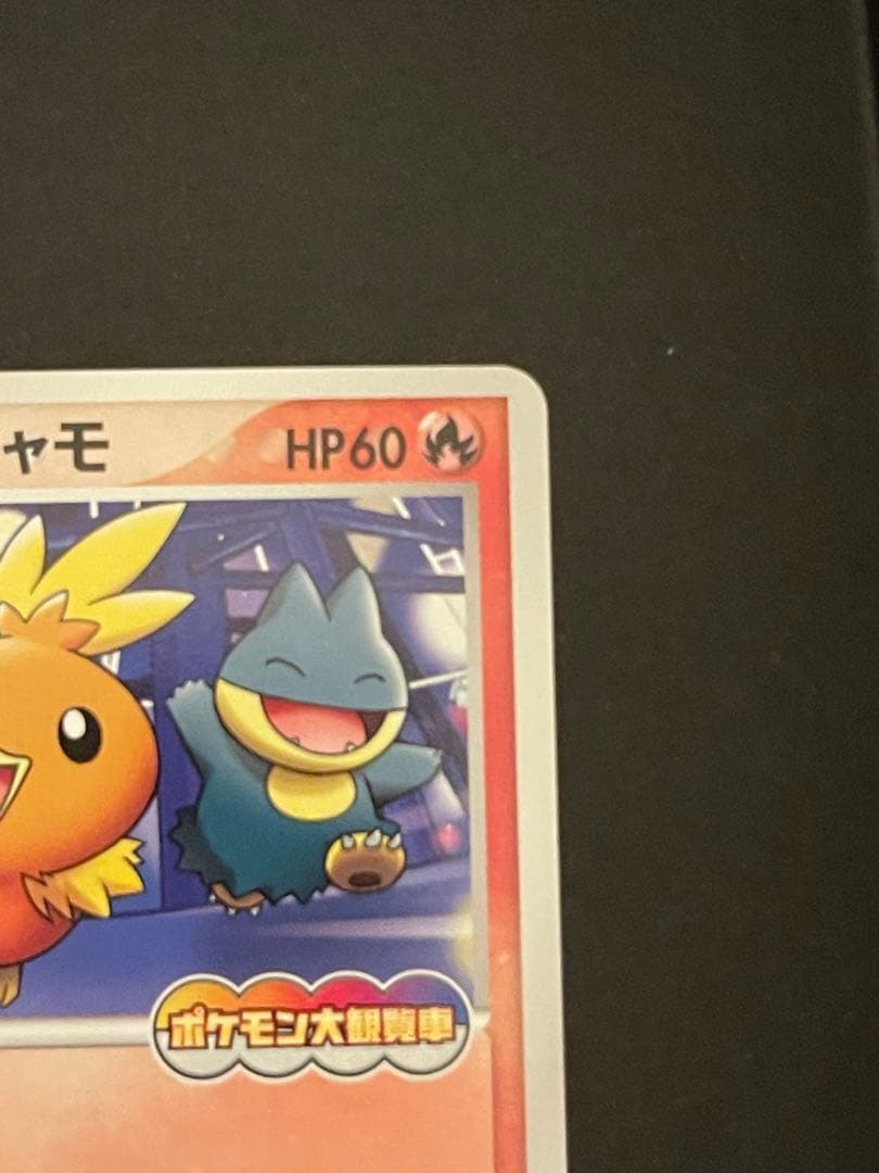 ポケモンカード　ポケパークのアチャモ　047/PCG-P ①