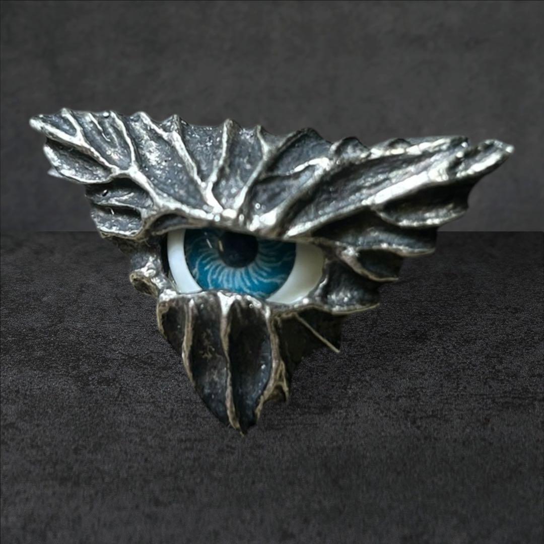 Berg Factory 監視者の眼 シルバー925 silverメンズ