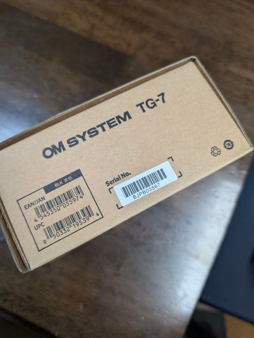 OM SYSTEM TG-7 ブラック 本体