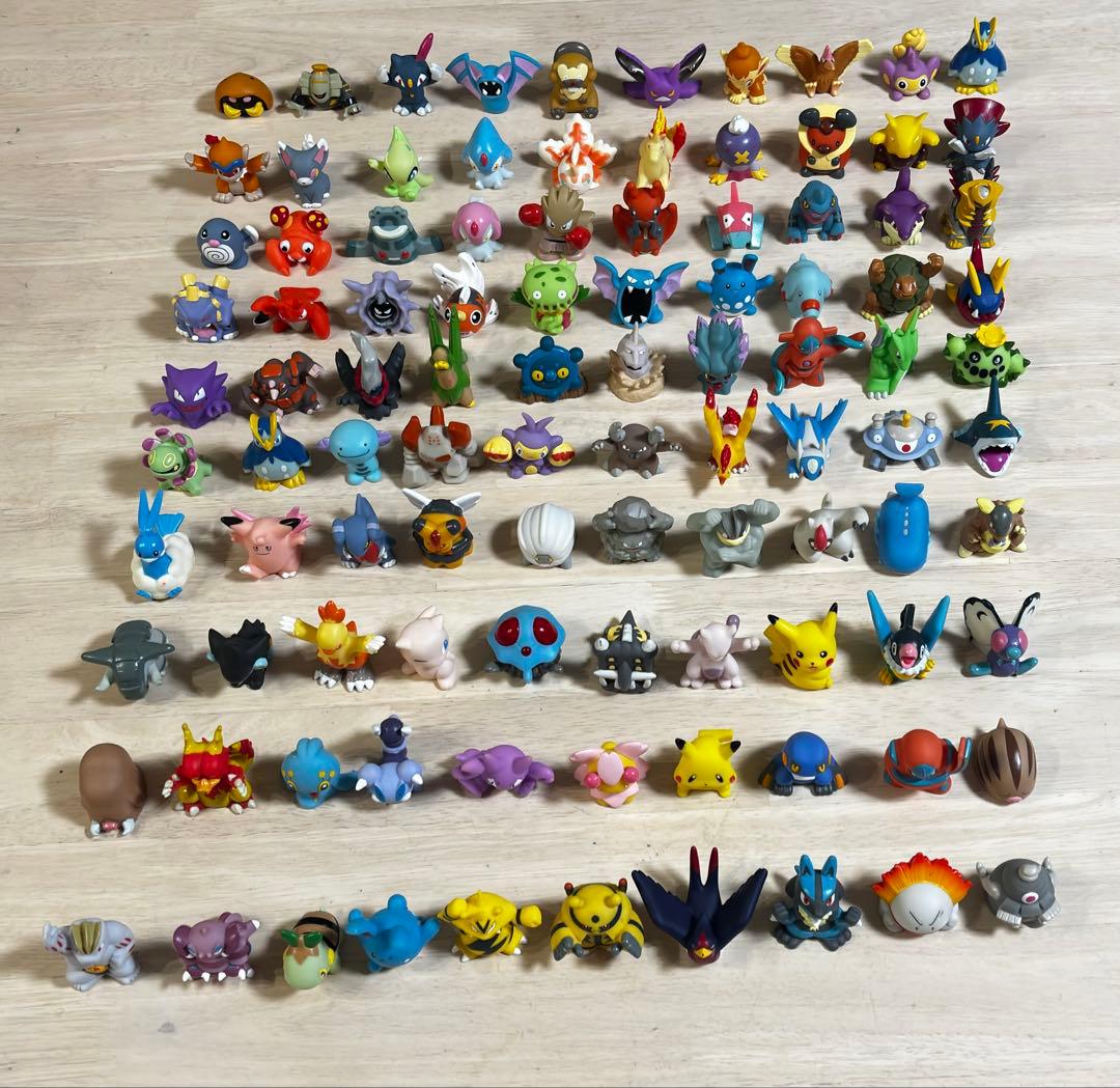 【希少】ポケモン 指人形 100体 まとめ売り
