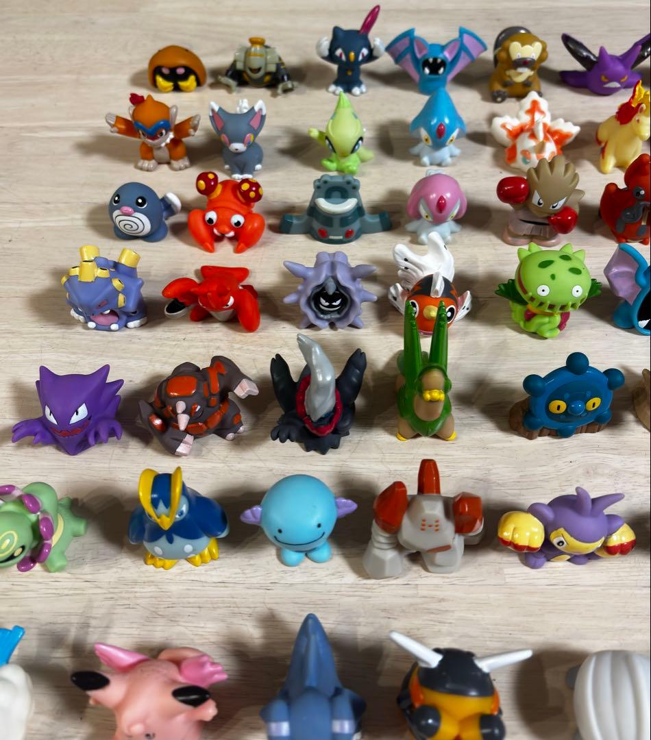 【希少】ポケモン 指人形 100体 まとめ売り