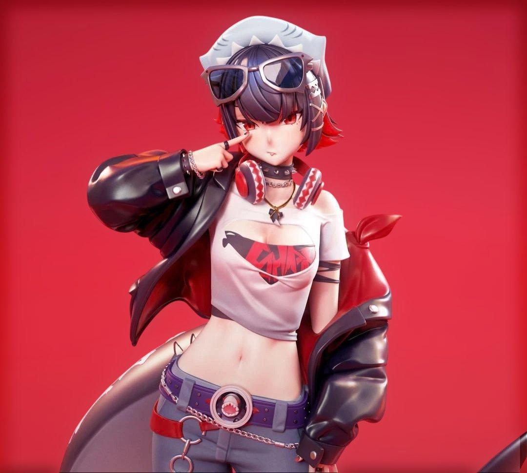 ZZZ ゼンレスゾーンゼロ　エレンジョー　ガレージキット　ガレキ　未塗装未組立