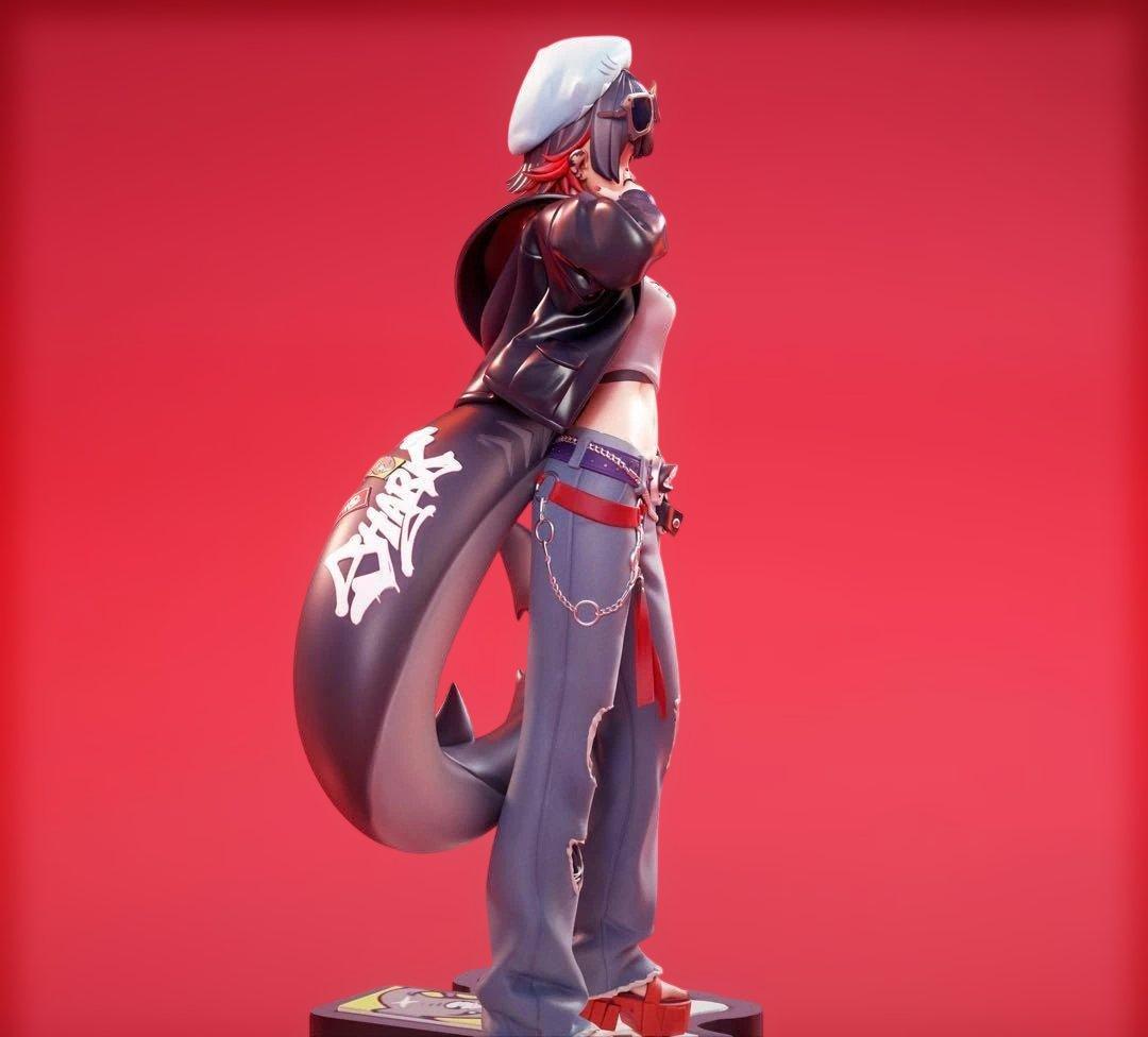 ZZZ ゼンレスゾーンゼロ　エレンジョー　ガレージキット　ガレキ　未塗装未組立