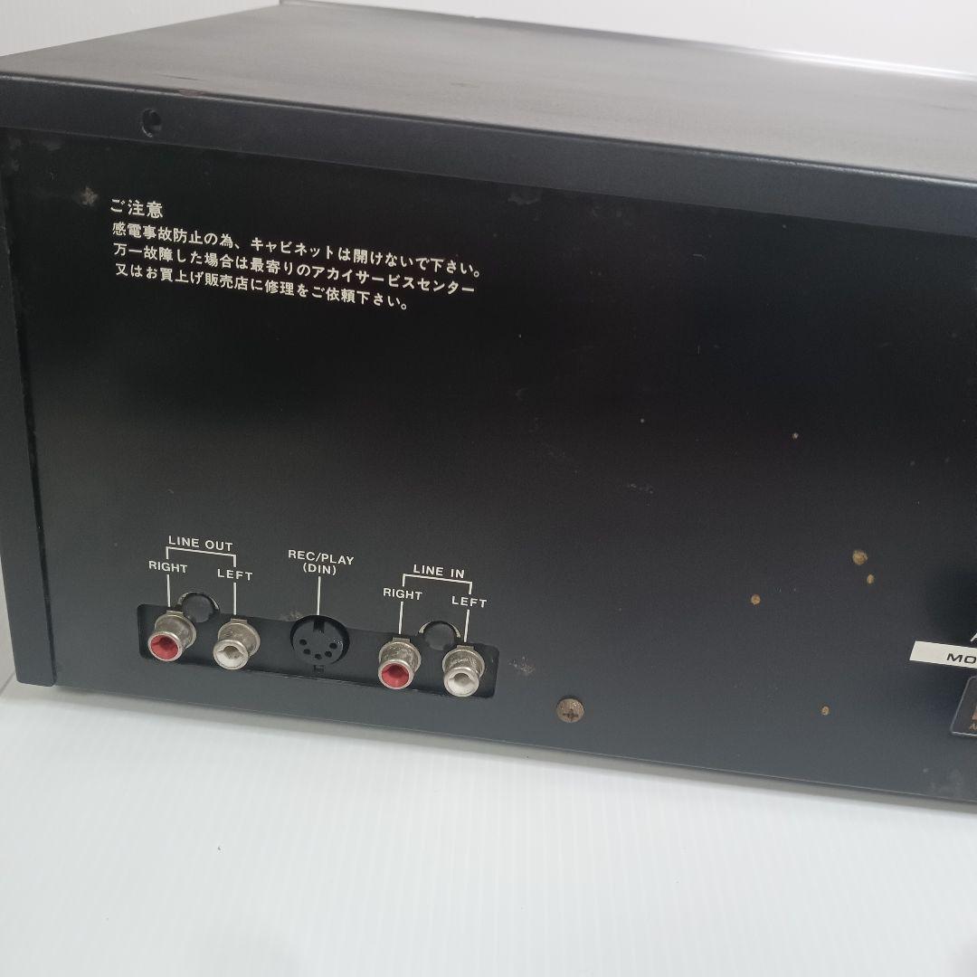 現状品 AKAI アカイ CS-732D カセットデッキ オーディオ 音響機材