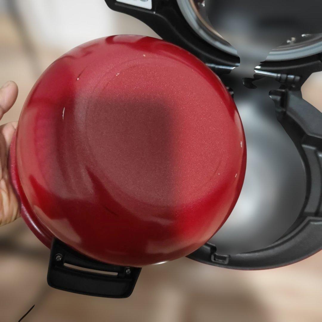 シャープ電気無水鍋ヘルシオホットクック　KN-HT99A-R 1.6L