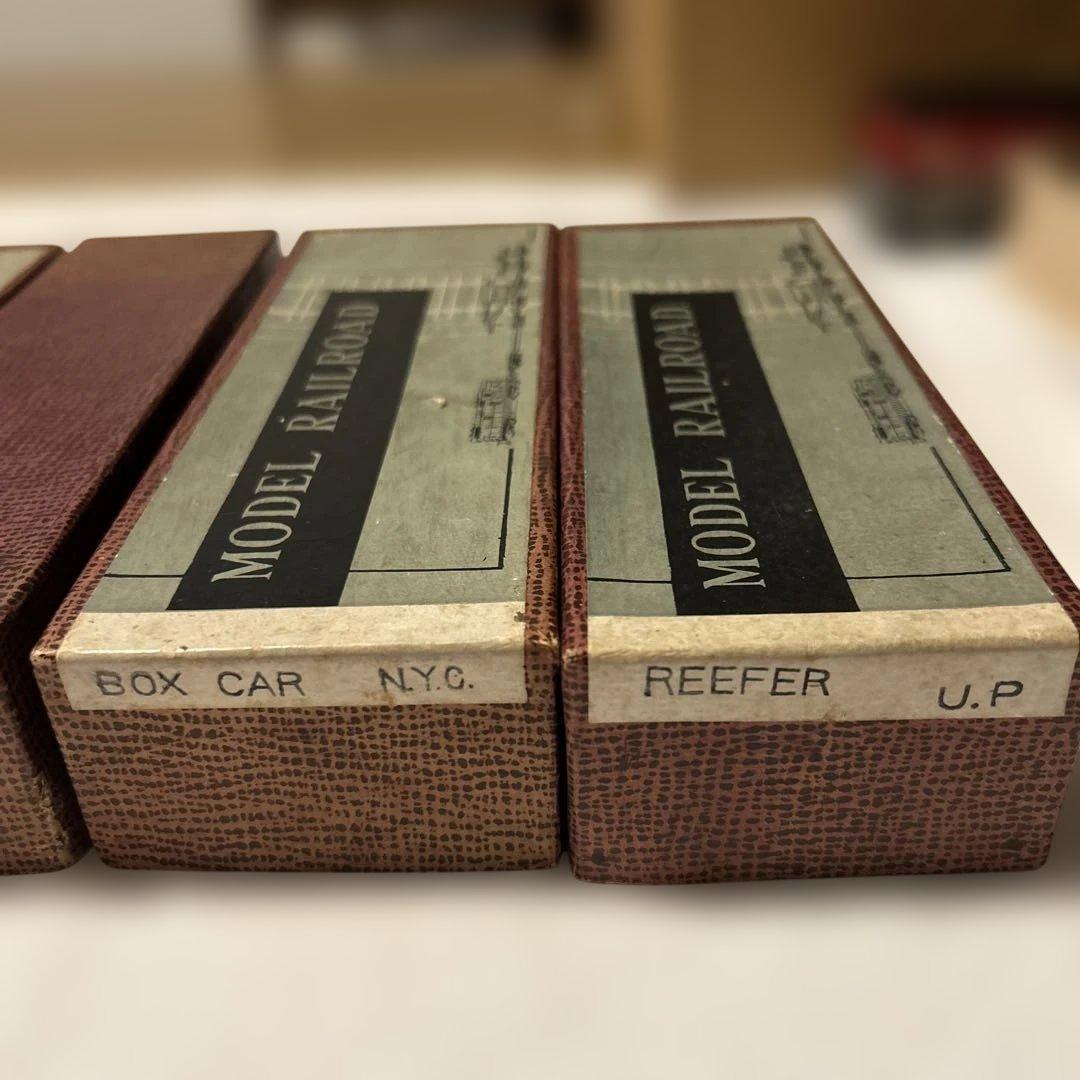 鉄道模型 4両セット
