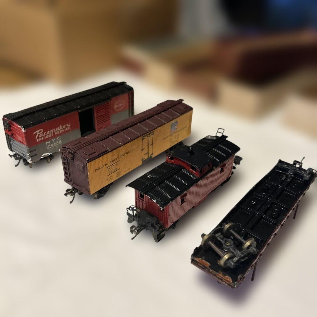 鉄道模型 4両セット