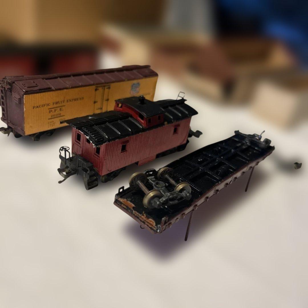 鉄道模型 4両セット