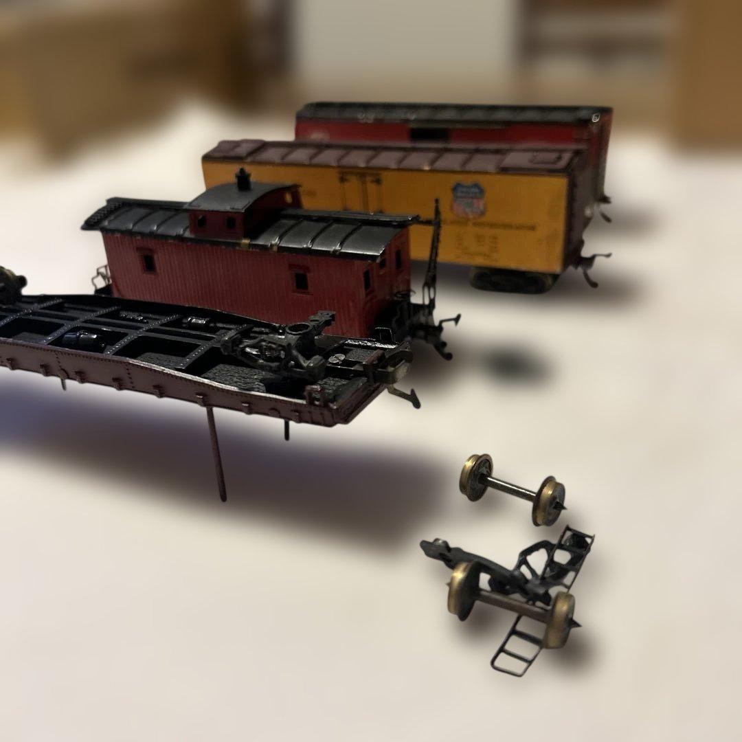鉄道模型 4両セット