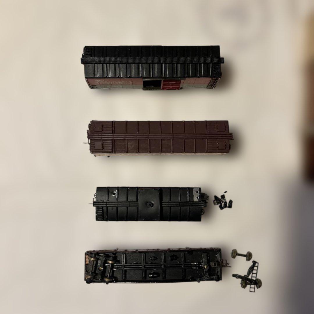 鉄道模型 4両セット