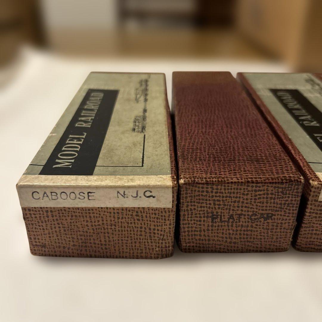 鉄道模型 4両セット