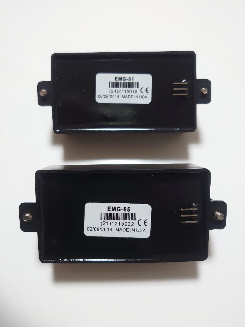 EMG-81 EMG-85 ハムバッカーセット