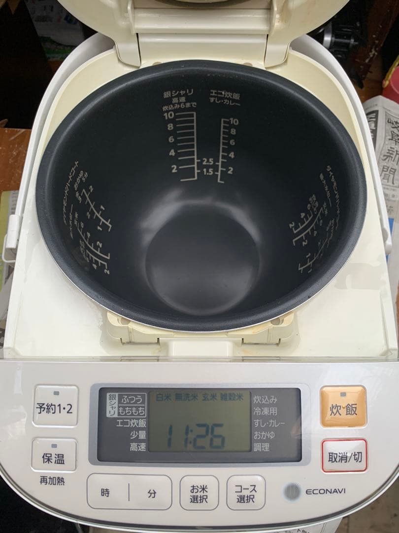 Panasonic SR-PB185 IH炊飯器