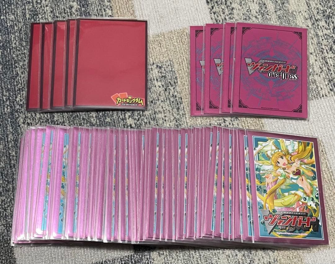 ヴァンガード Juicy-Fruity　チュア・リーナ　デッキ＆スリーブ