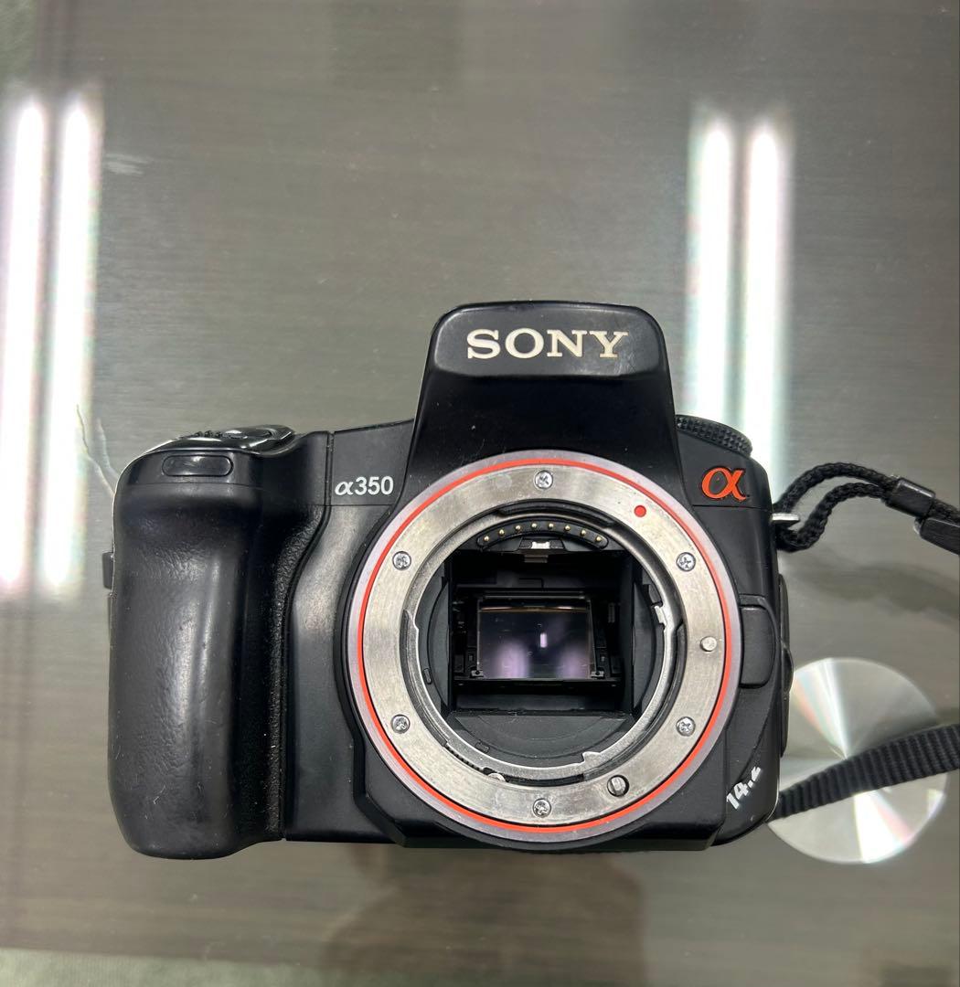 SONY α350 DSLR-A350 ジャンク品