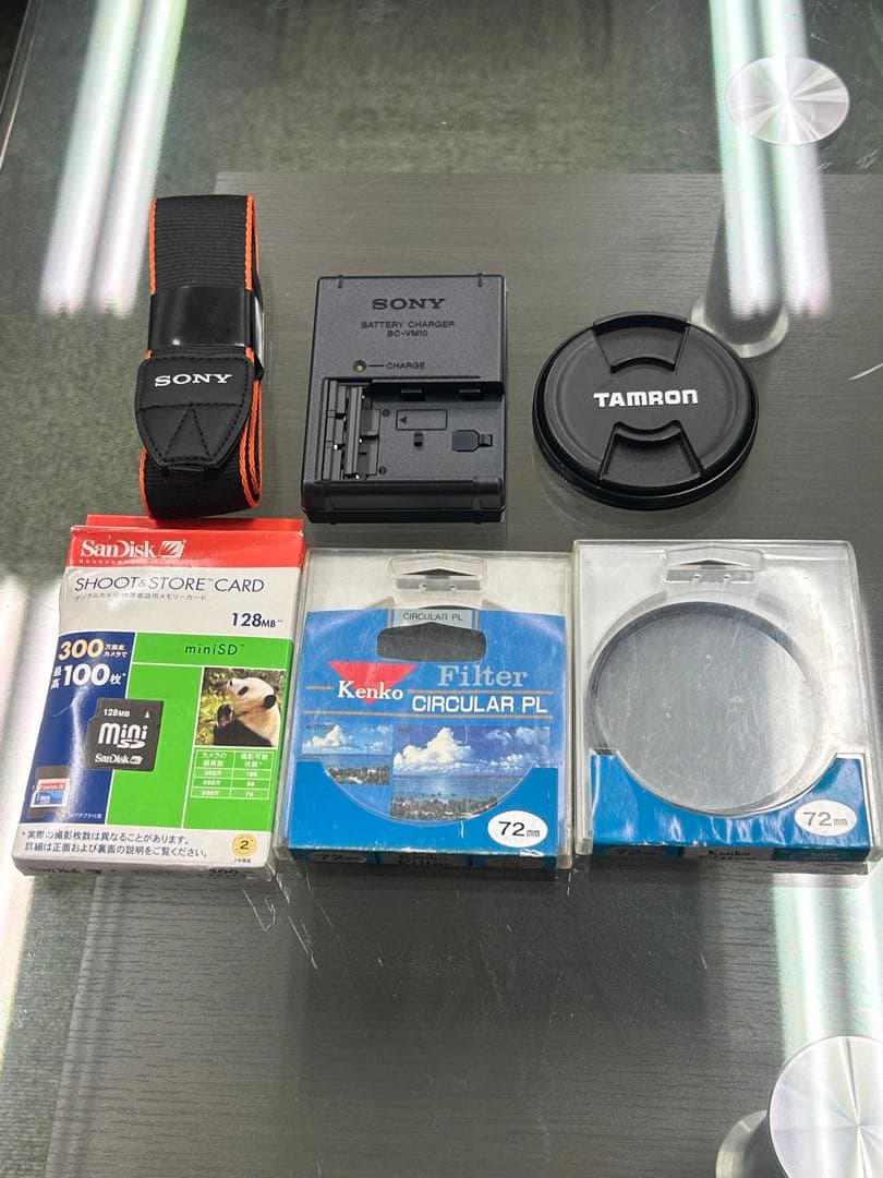 SONY α350 DSLR-A350 ジャンク品