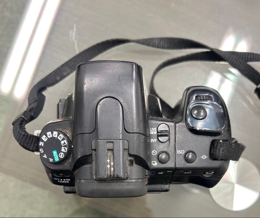 SONY α350 DSLR-A350 ジャンク品