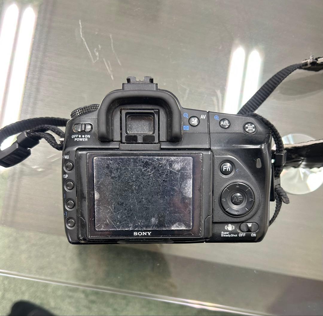 SONY α350 DSLR-A350 ジャンク品