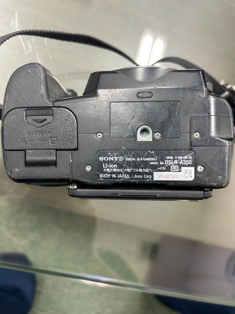 SONY α350 DSLR-A350 ジャンク品