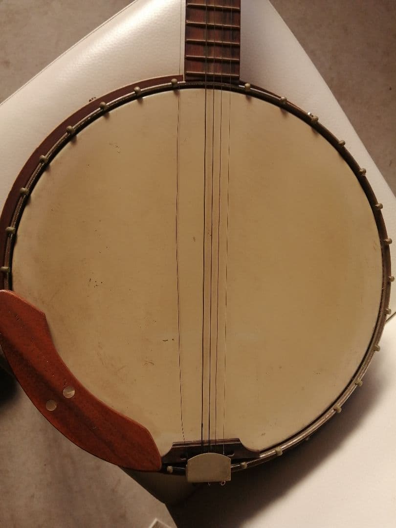 レア！！ジャパンビンテージナルダン バンジョー