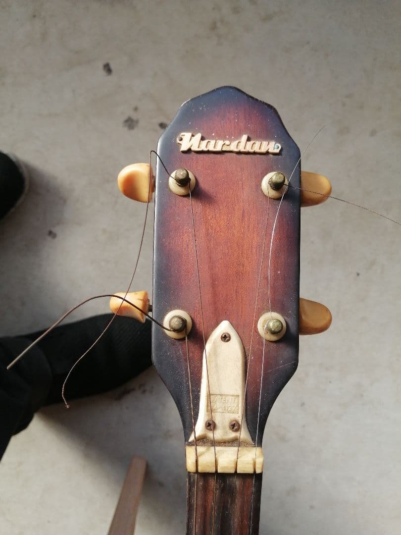 レア！！ジャパンビンテージナルダン バンジョー