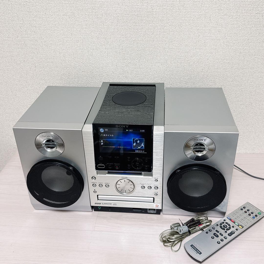 2589【希少品】SONY NAS-M70HD HDDコンポ