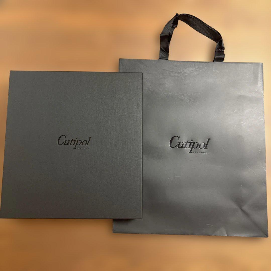 クチポールノール　ナイフ・フォーク・スプーンCutipol NOOR 手提げ袋付