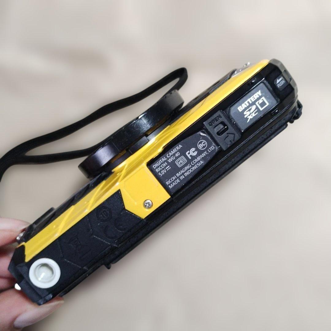 RICOH WG-40 コンパクトデジタルカメラ