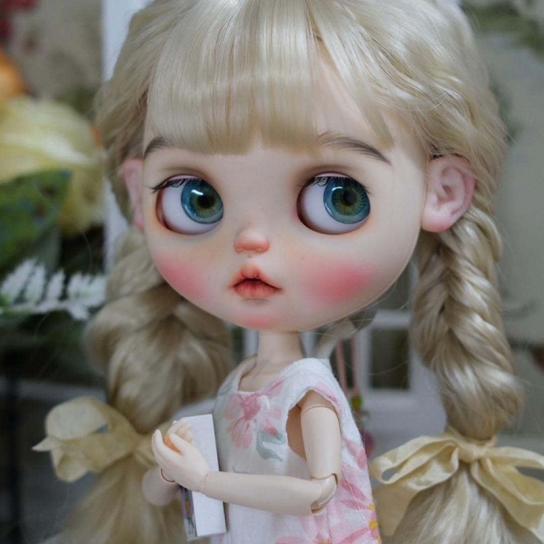 カスタムブライス 海外作家様 愛読者 人形 かわいい 淑やか フルセット