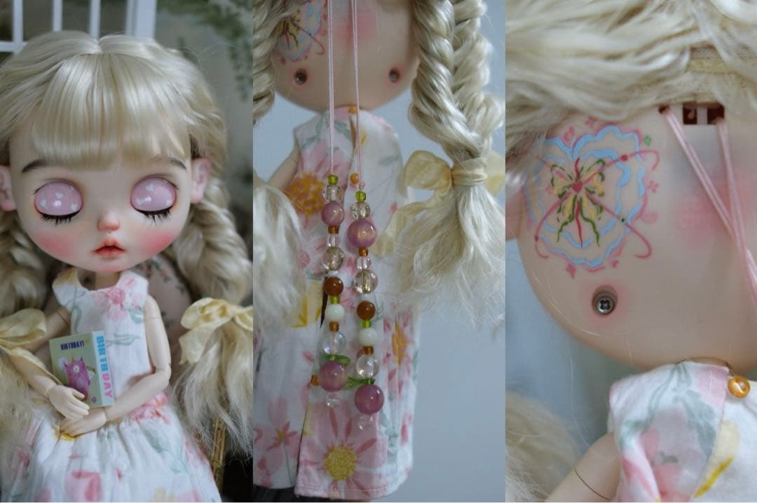 カスタムブライス 海外作家様 愛読者 人形 かわいい 淑やか フルセット