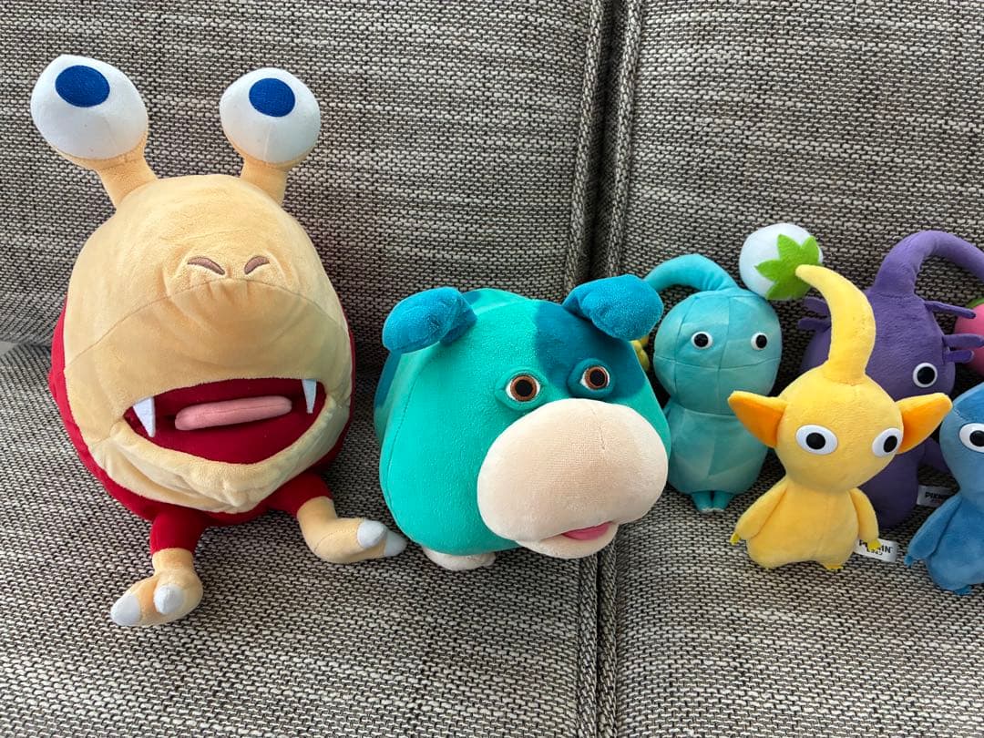 三英貿易ピクミンぬいぐるみ PIKMIN ALL STAR COLLECTION