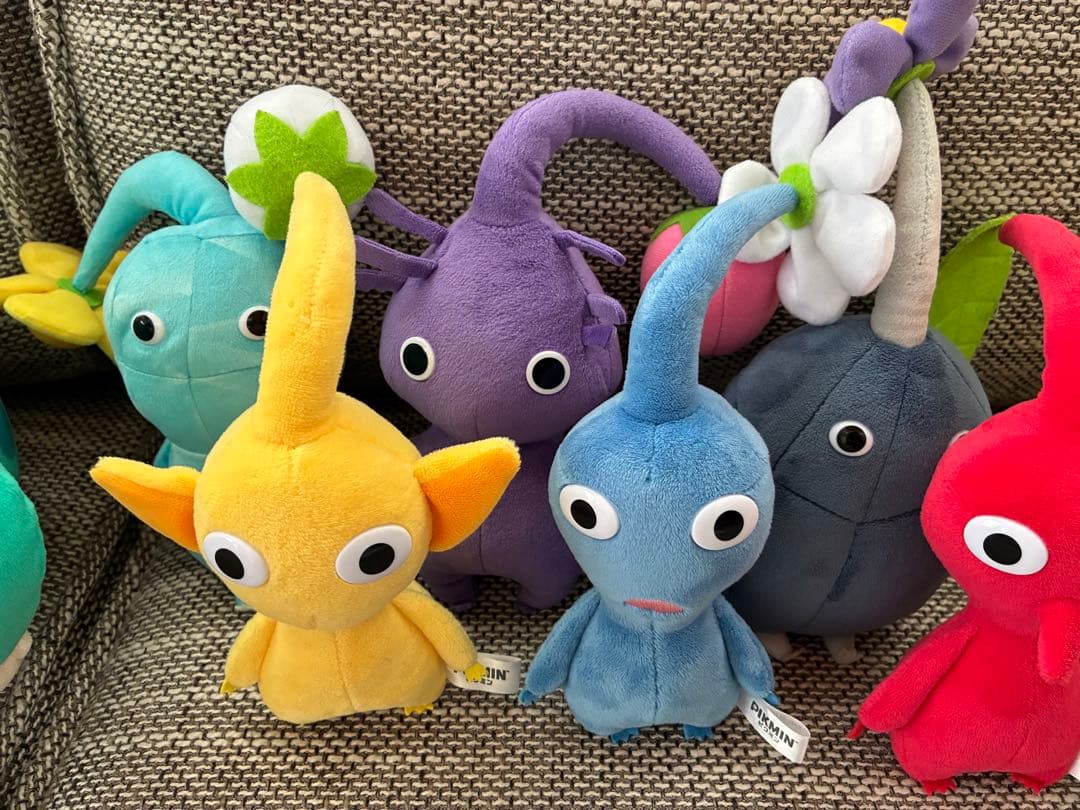 三英貿易ピクミンぬいぐるみ PIKMIN ALL STAR COLLECTION