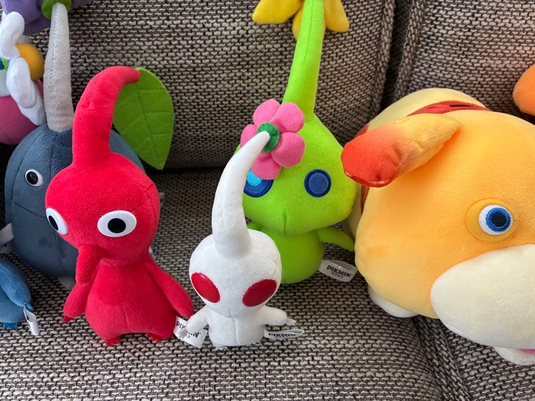 三英貿易ピクミンぬいぐるみ PIKMIN ALL STAR COLLECTION