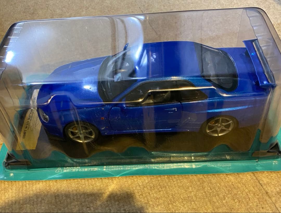 アシェット 日産スカイラインGT-R R34 1/18 定期購読版