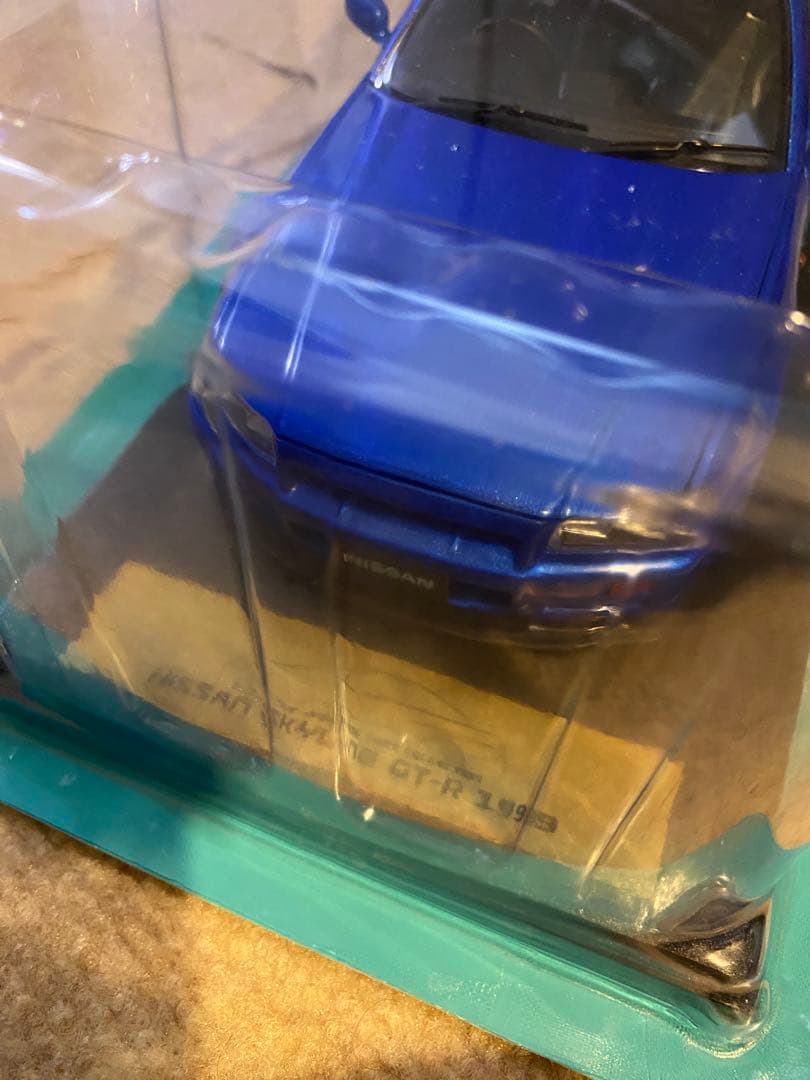 アシェット 日産スカイラインGT-R R34 1/18 定期購読版