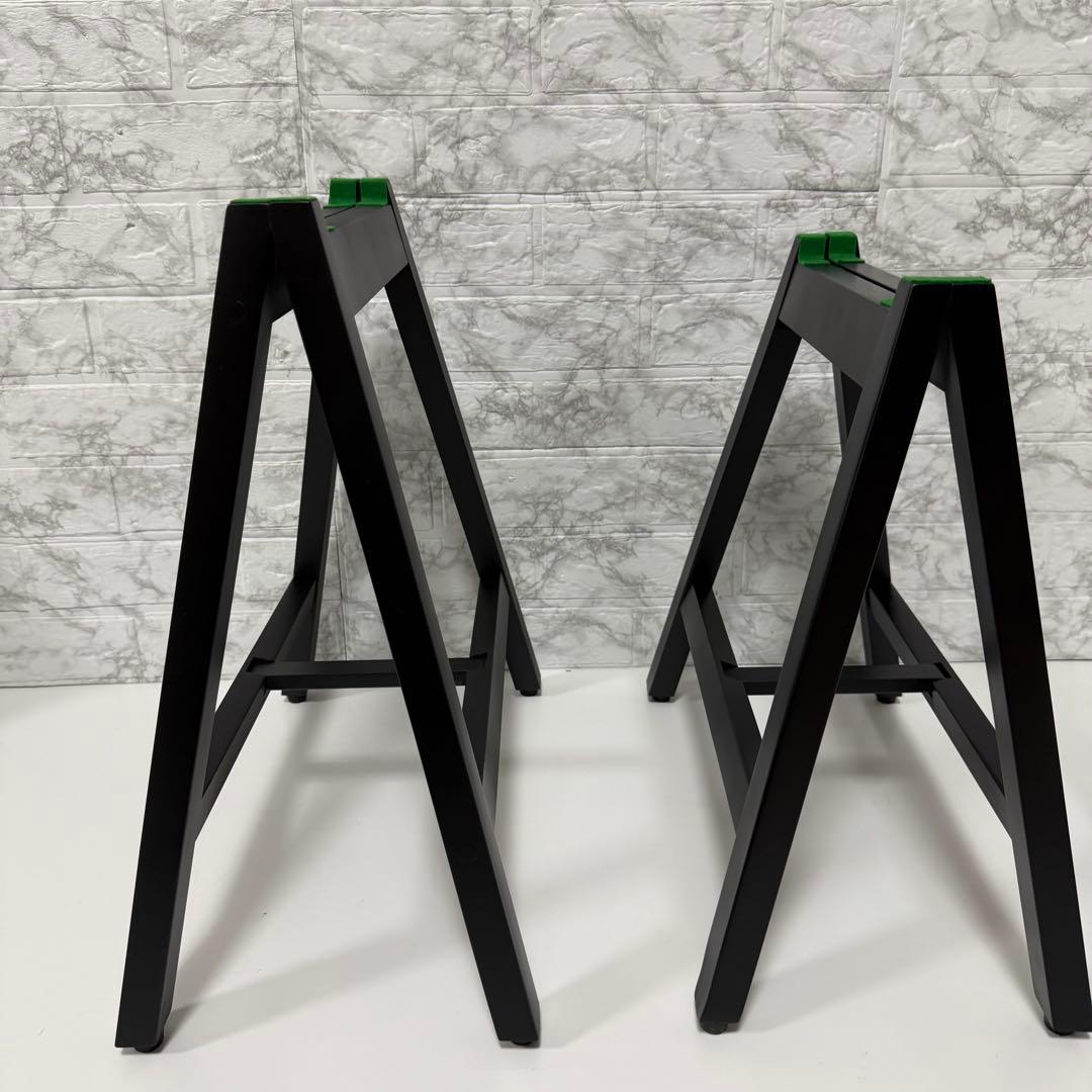 ③美品　ゼンオン 文化箏 上級 13弦 専用スタンド（立奏台）　短琴　柏葉