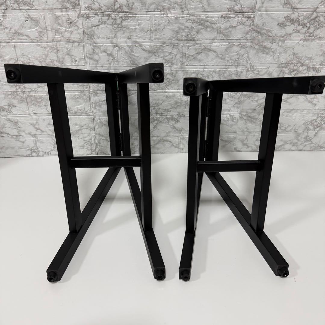 ③美品　ゼンオン 文化箏 上級 13弦 専用スタンド（立奏台）　短琴　柏葉