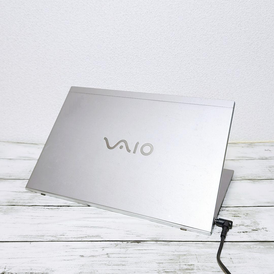 普段使いに♪︎ VAIOノートパソコン メモリ8GB 高速SSD256GB i5