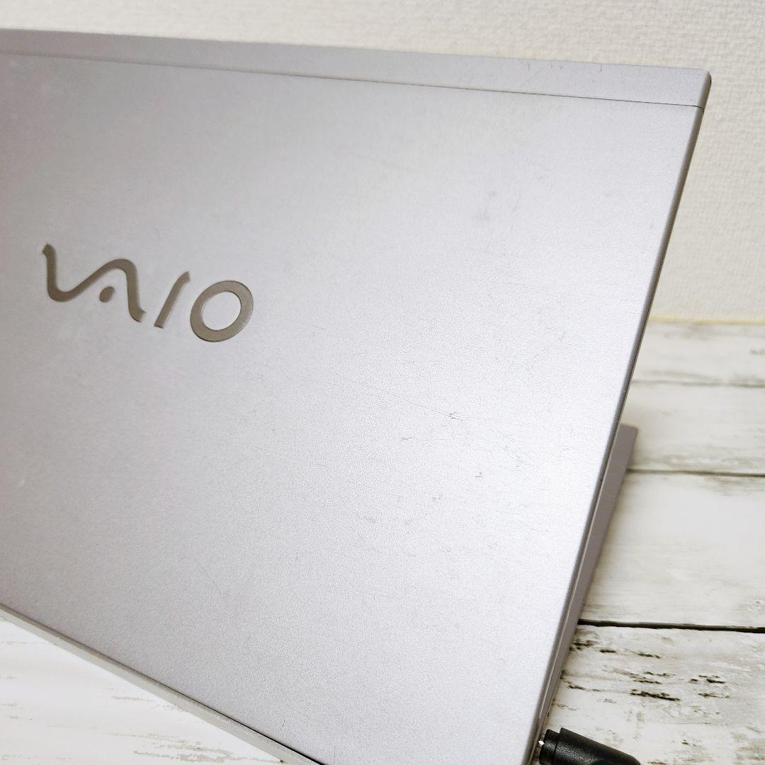 普段使いに♪︎ VAIOノートパソコン メモリ8GB 高速SSD256GB i5